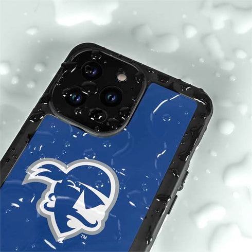 Seton Hall University Vintage iPhone 15 Pro Waterproof Case